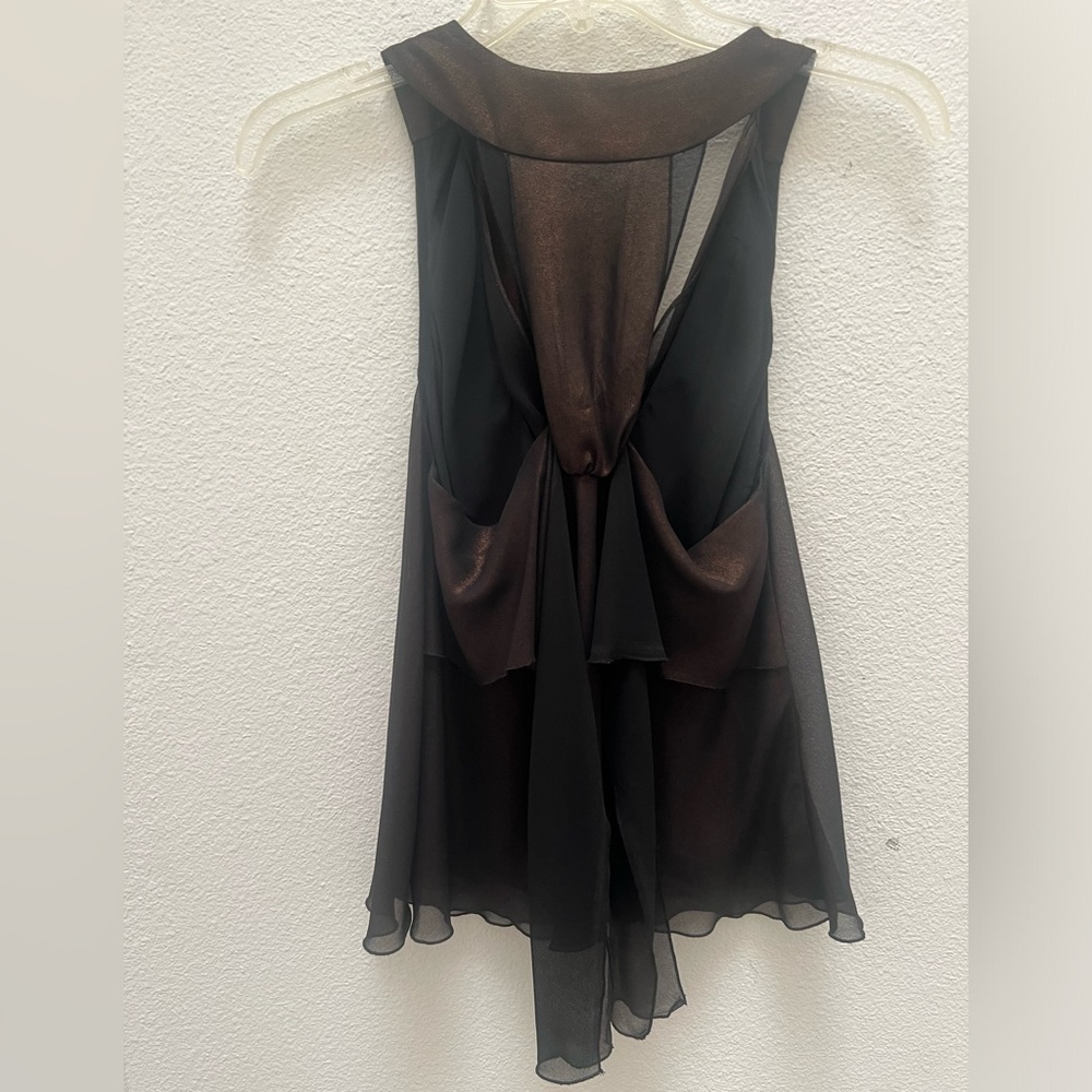 Rachel Roy Ruffle Top - Picture 3 of 11